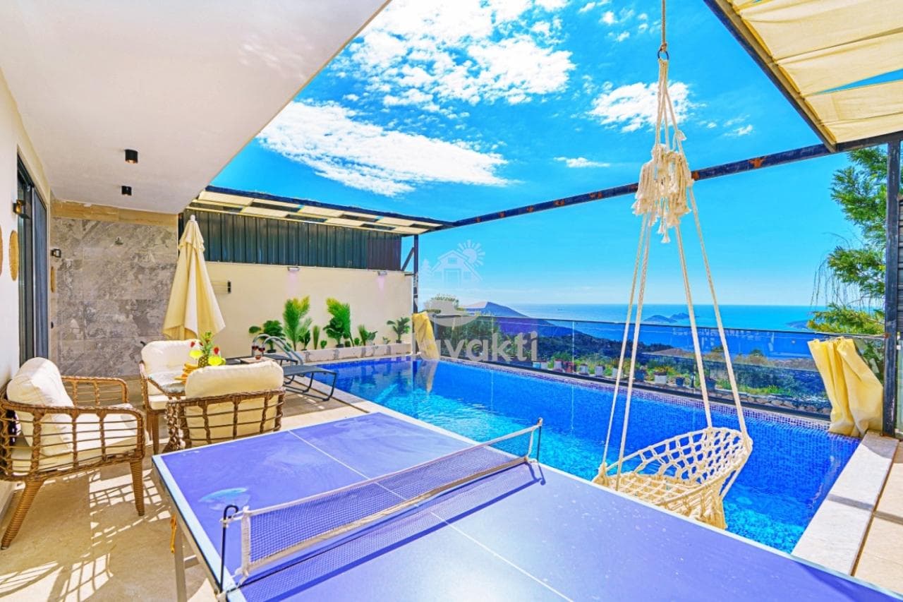 Villa İlkin, Kalkan — 4. fotoğraf