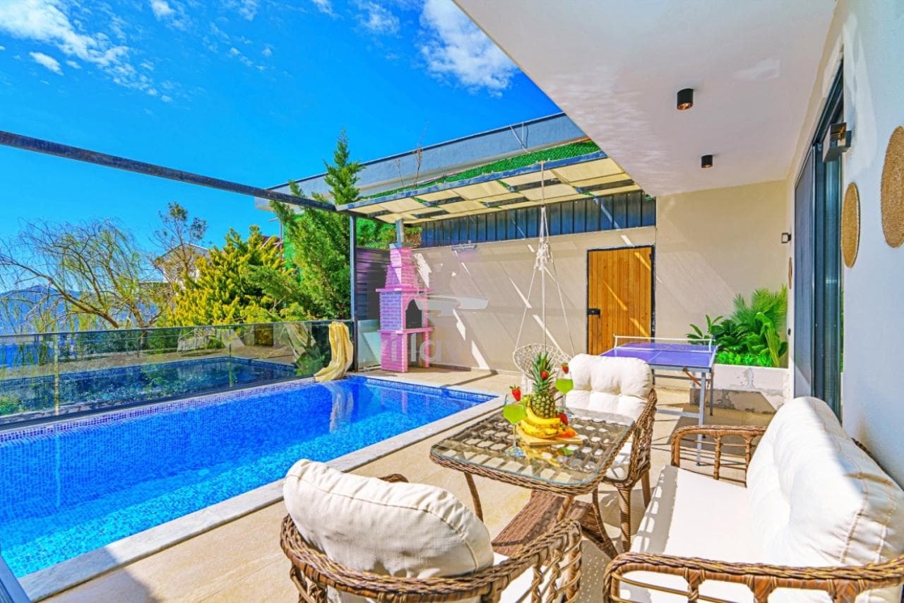 Villa İlkin, Kalkan — 5. fotoğraf