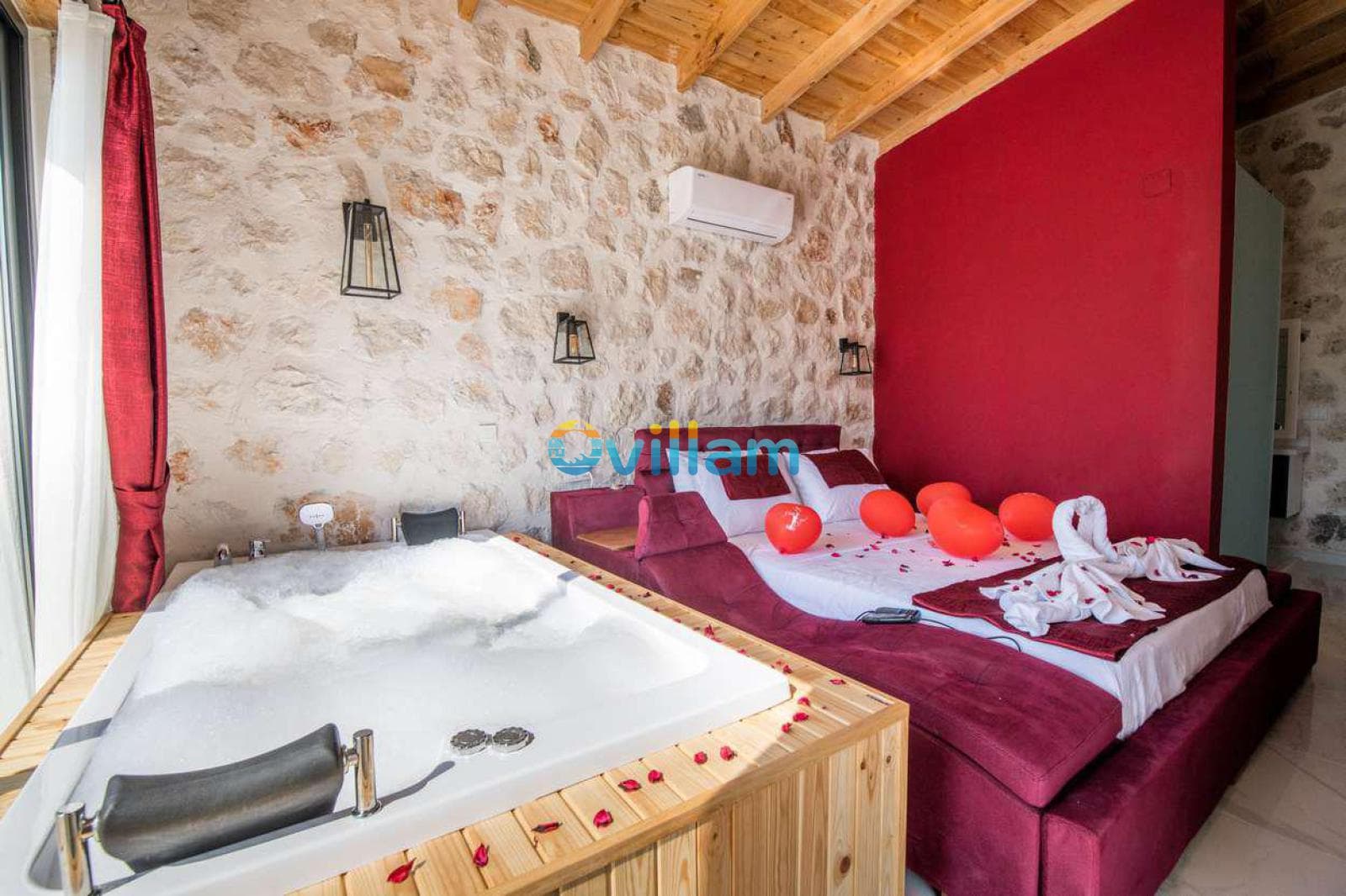 Villa İlkyaz Duo, Kalkan — 4. fotoğraf