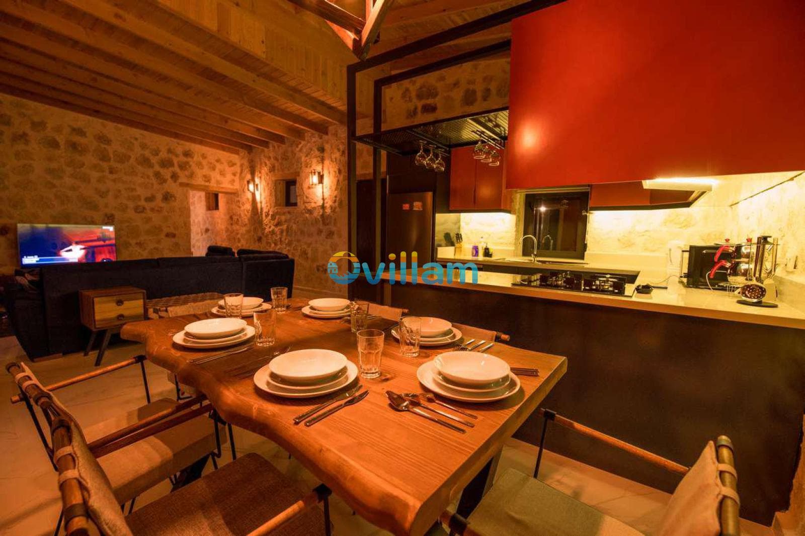 Villa İlkyaz Duo, Kalkan — 5. fotoğraf