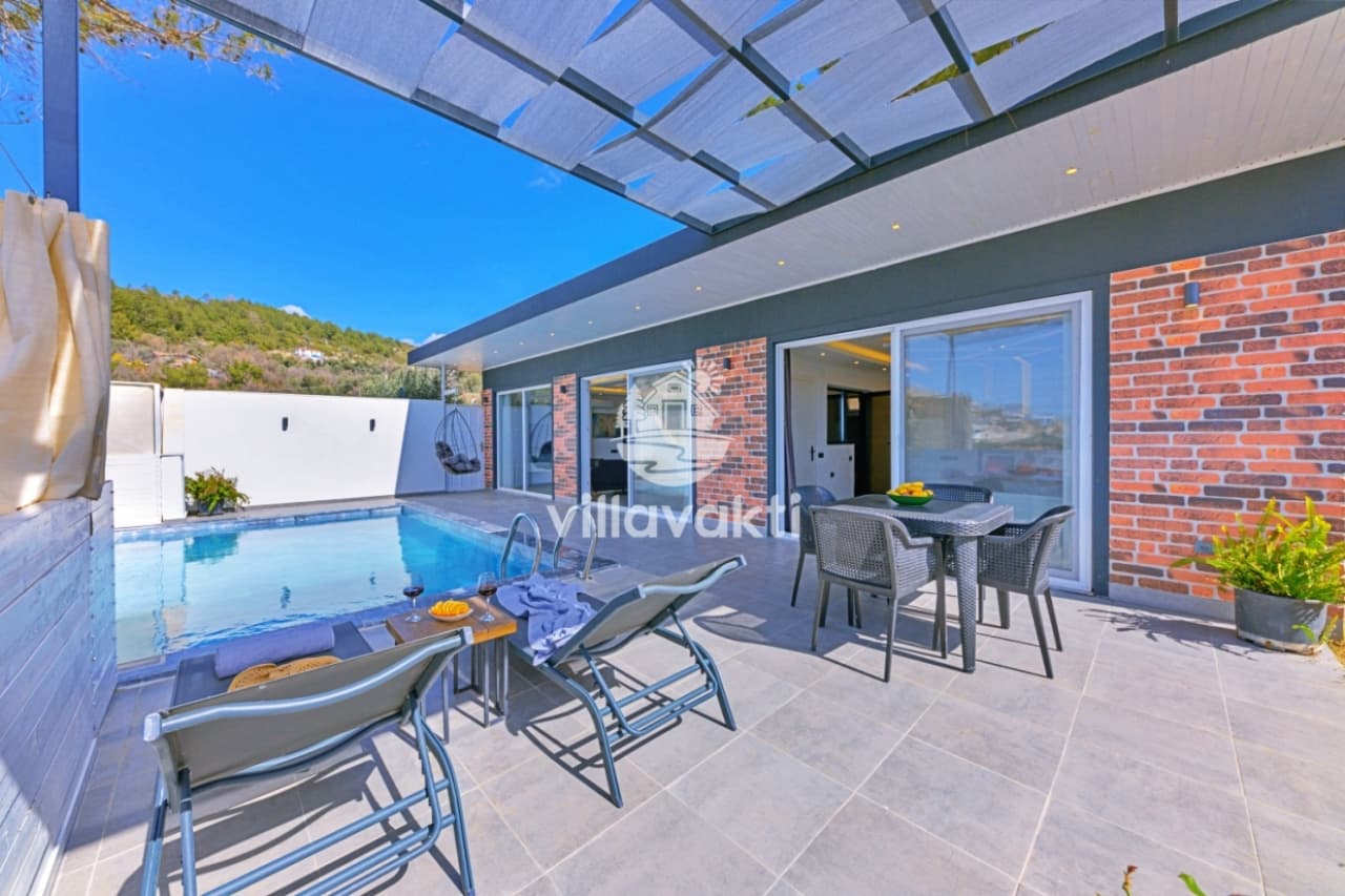 Villa İlsa, Kalkan — 5. fotoğraf