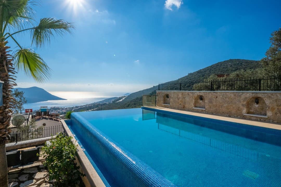 Villa İn The Sky, Kalkan Kalkan — oturma alanı