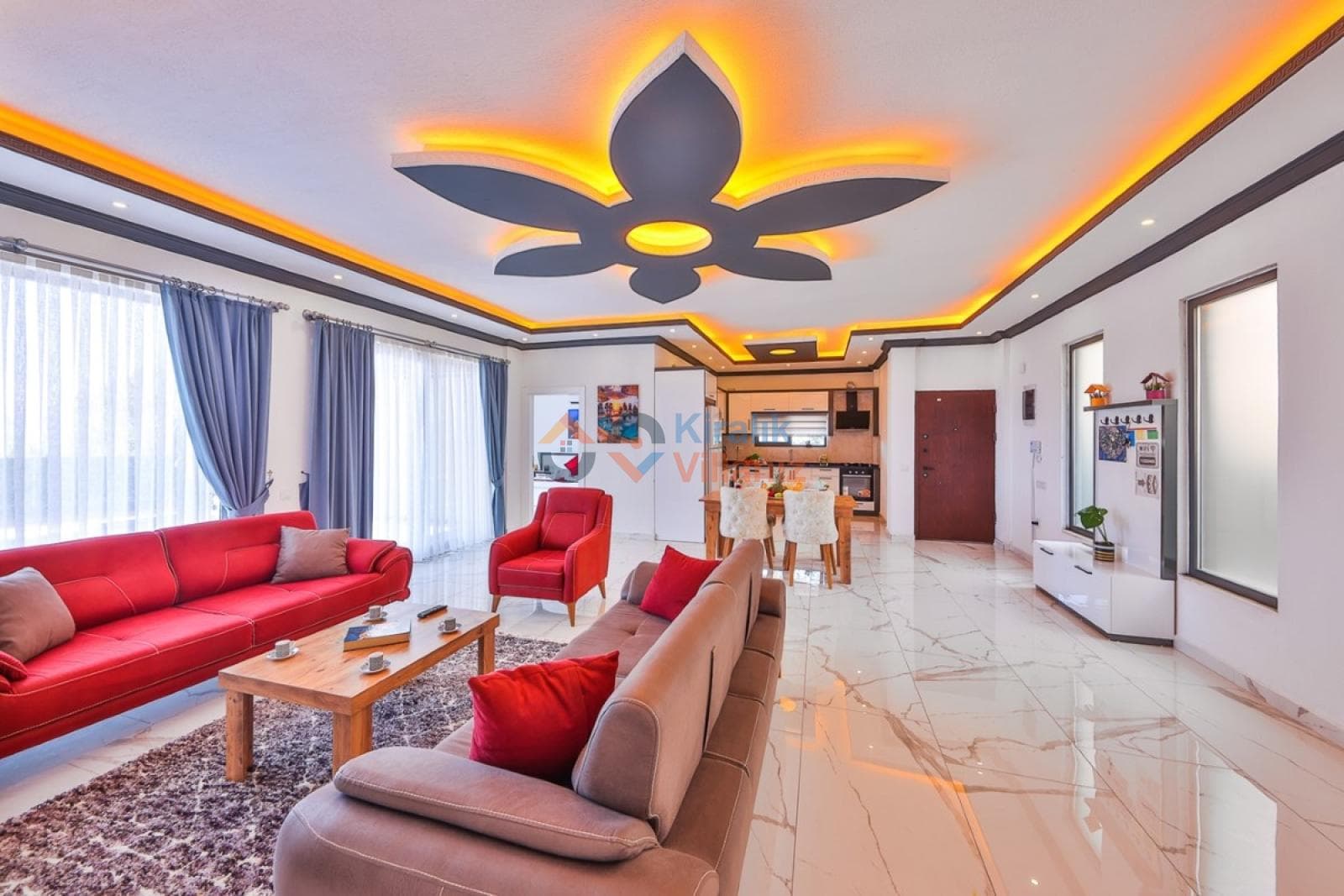 Villa İnci Duo Üzüm, Kalkan — 4. fotoğraf