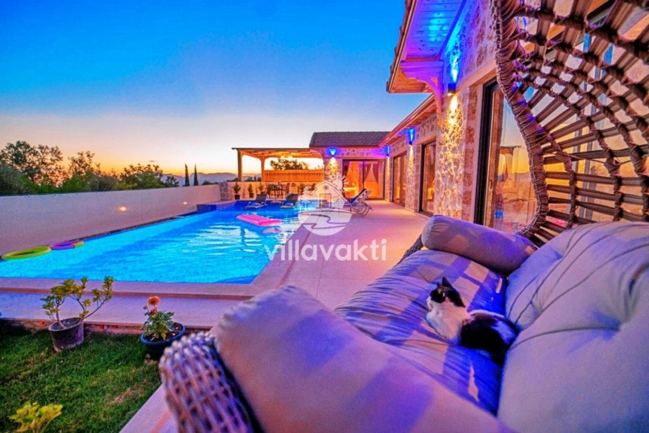 Villa İnci Tanesi, Kalkan — 5. fotoğraf