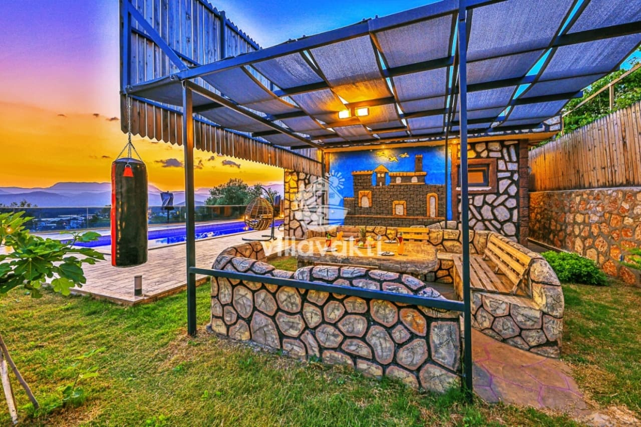 Villa İnci Üzüm, Kalkan — 4. fotoğraf