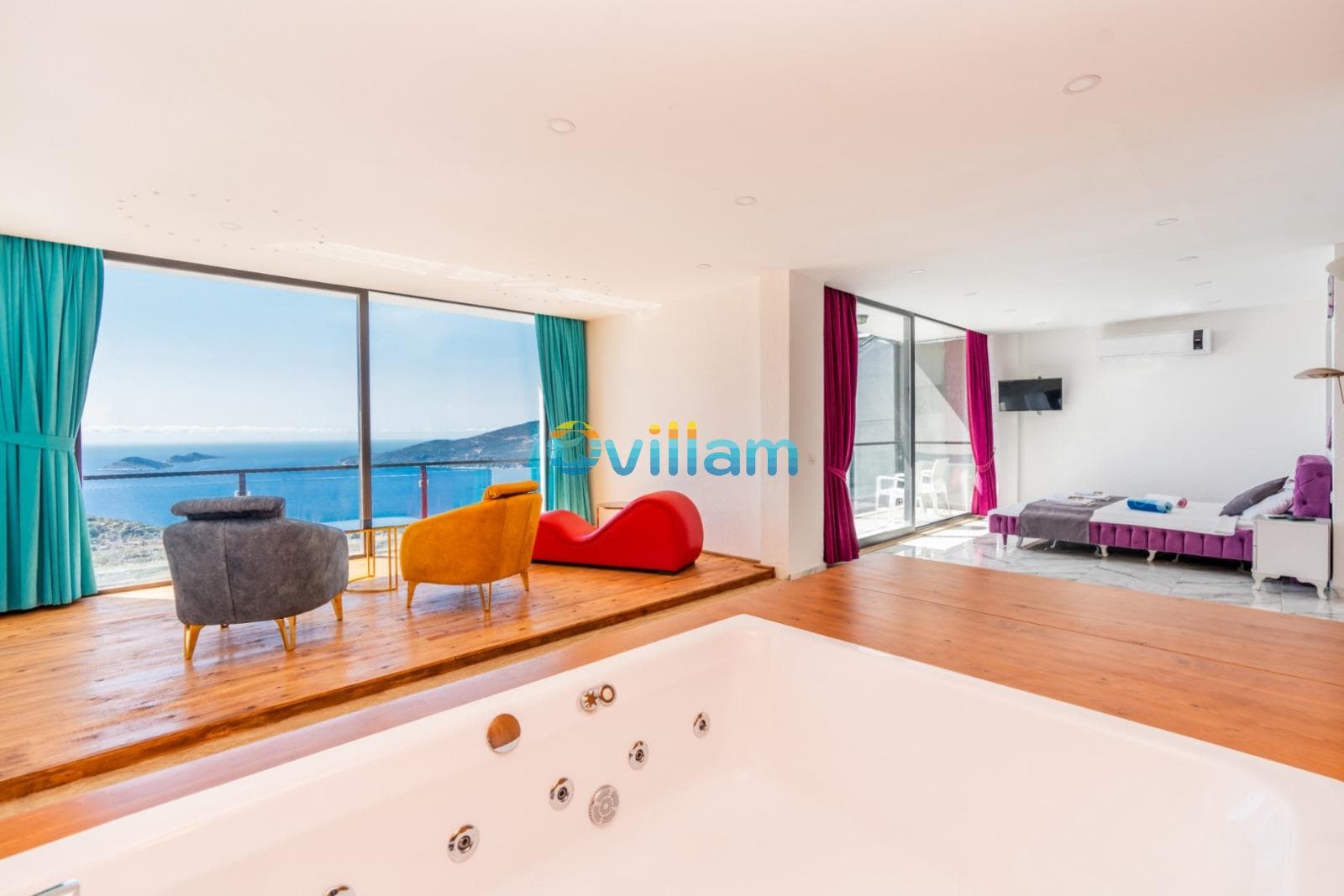 Villa İrem Kördere, Kalkan — 3. fotoğraf