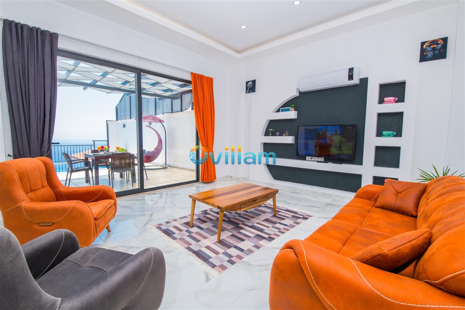Villa İrem Kördere, Kalkan — 5. fotoğraf