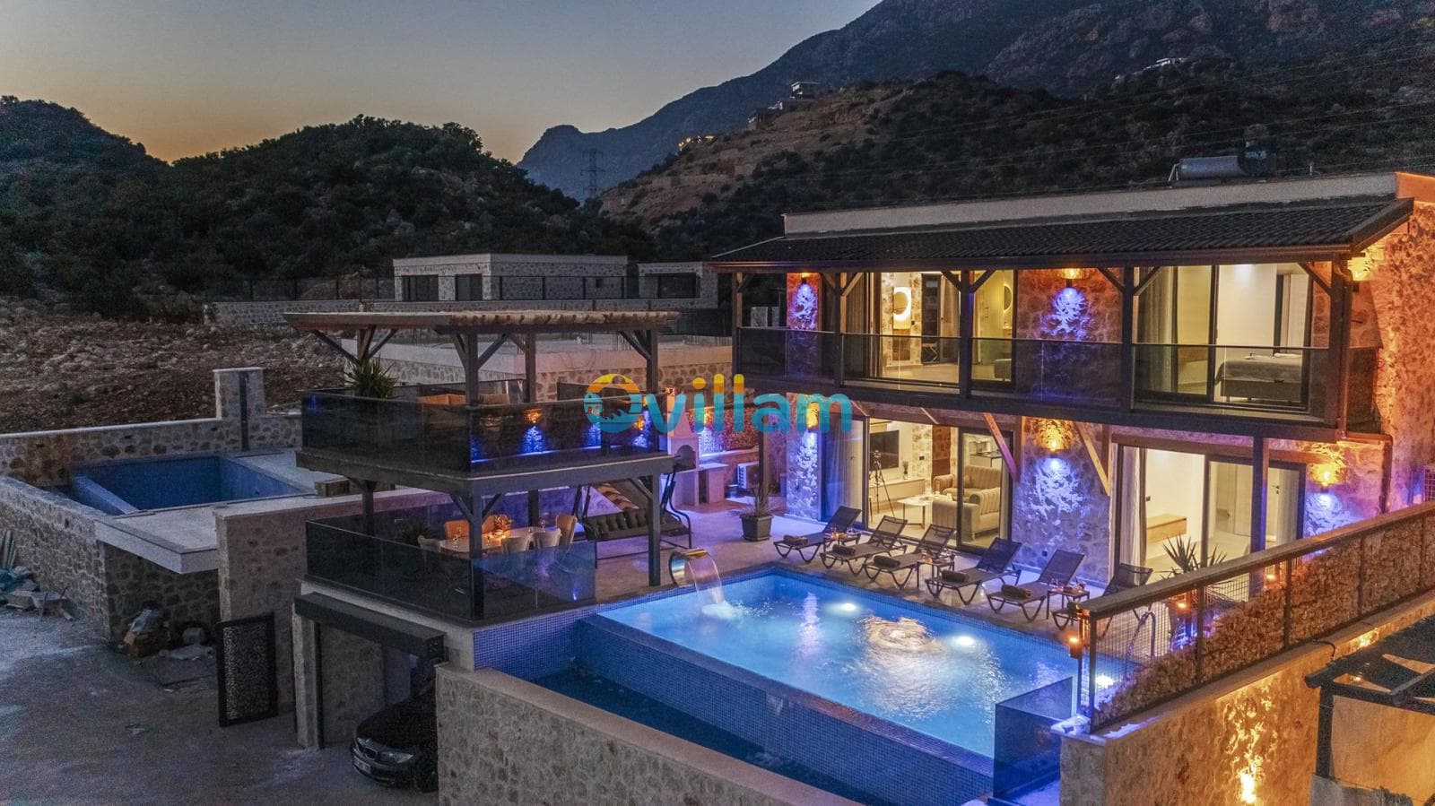Villa İrina, Kalkan — 3. fotoğraf