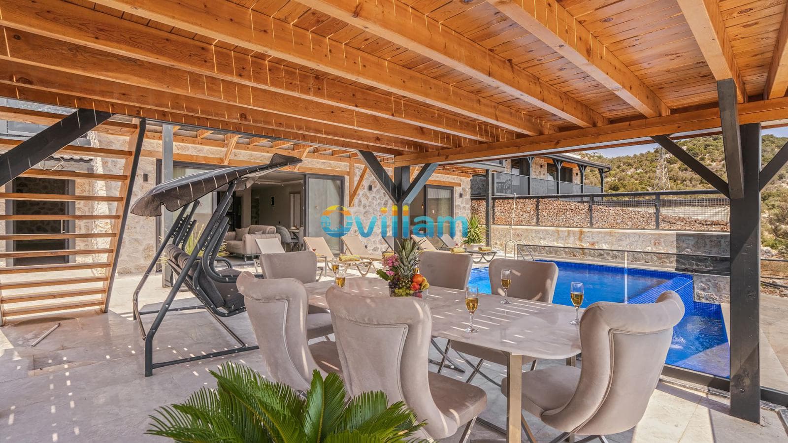 Villa İrina, Kalkan — 4. fotoğraf