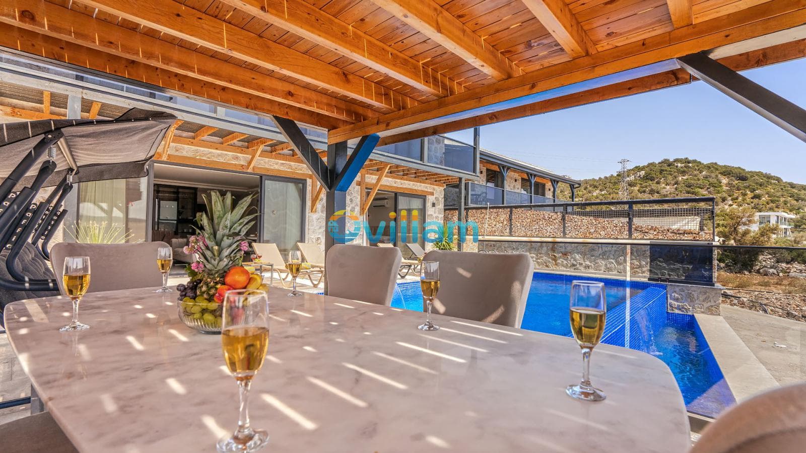 Villa İrina, Kalkan — 5. fotoğraf
