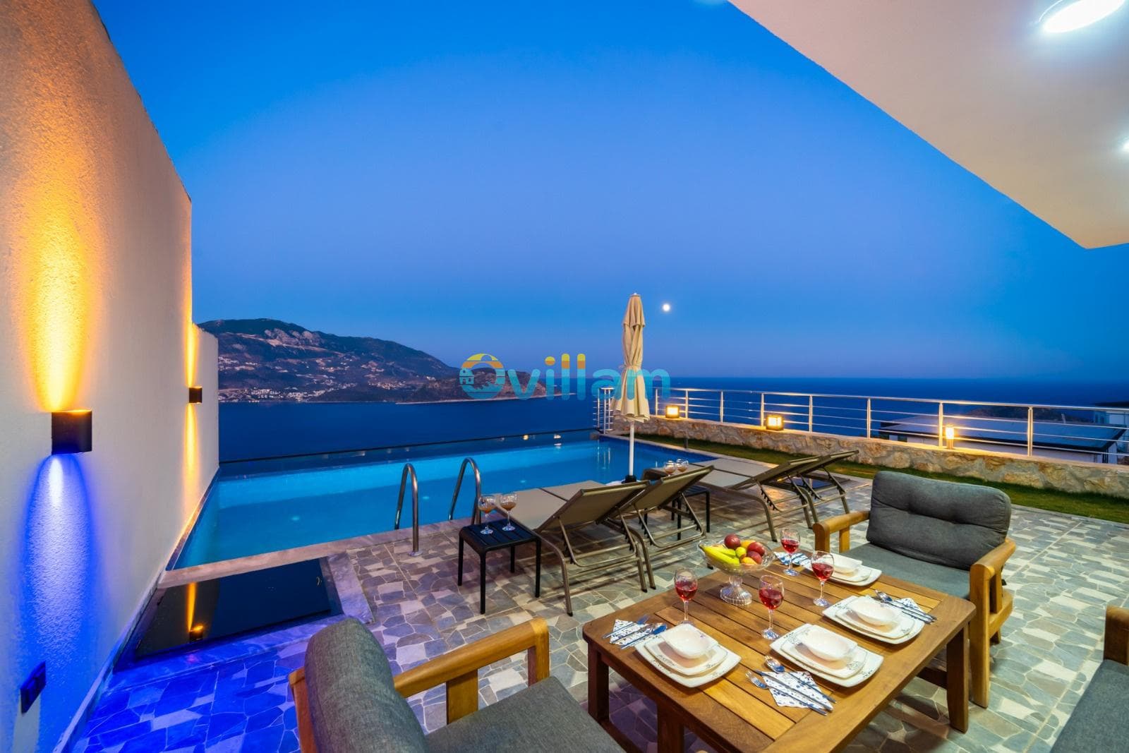 Villa Irmak 1, Kalkan — 3. fotoğraf