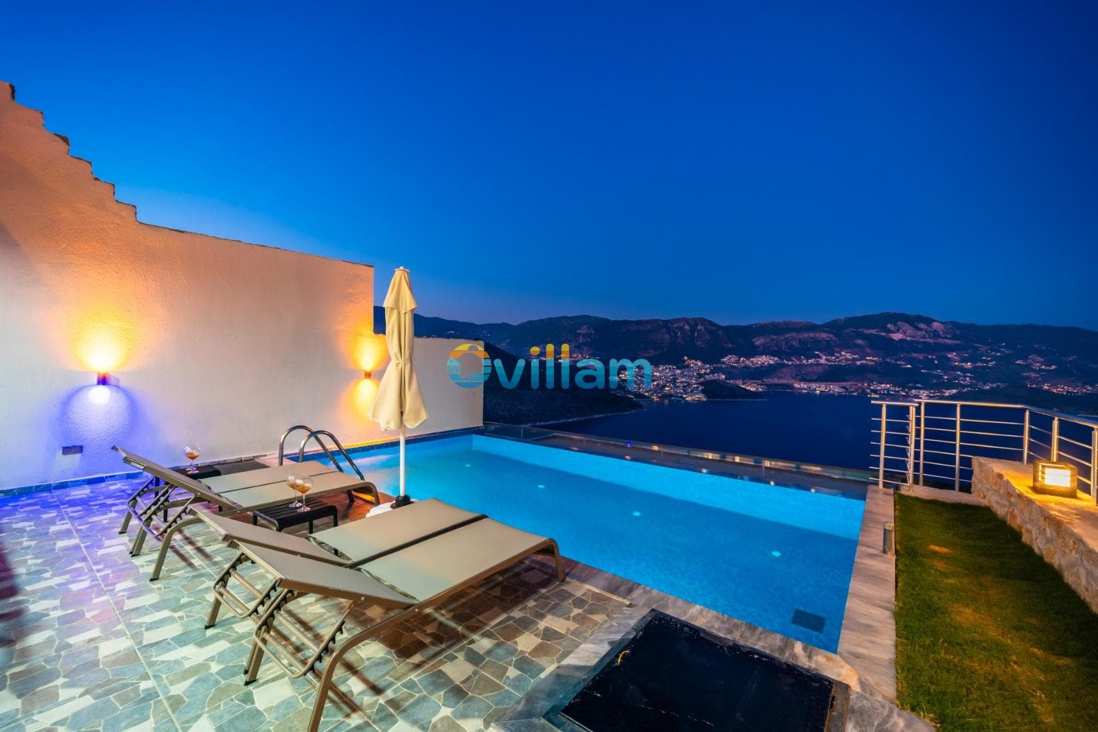Villa Irmak 1, Kalkan — 5. fotoğraf