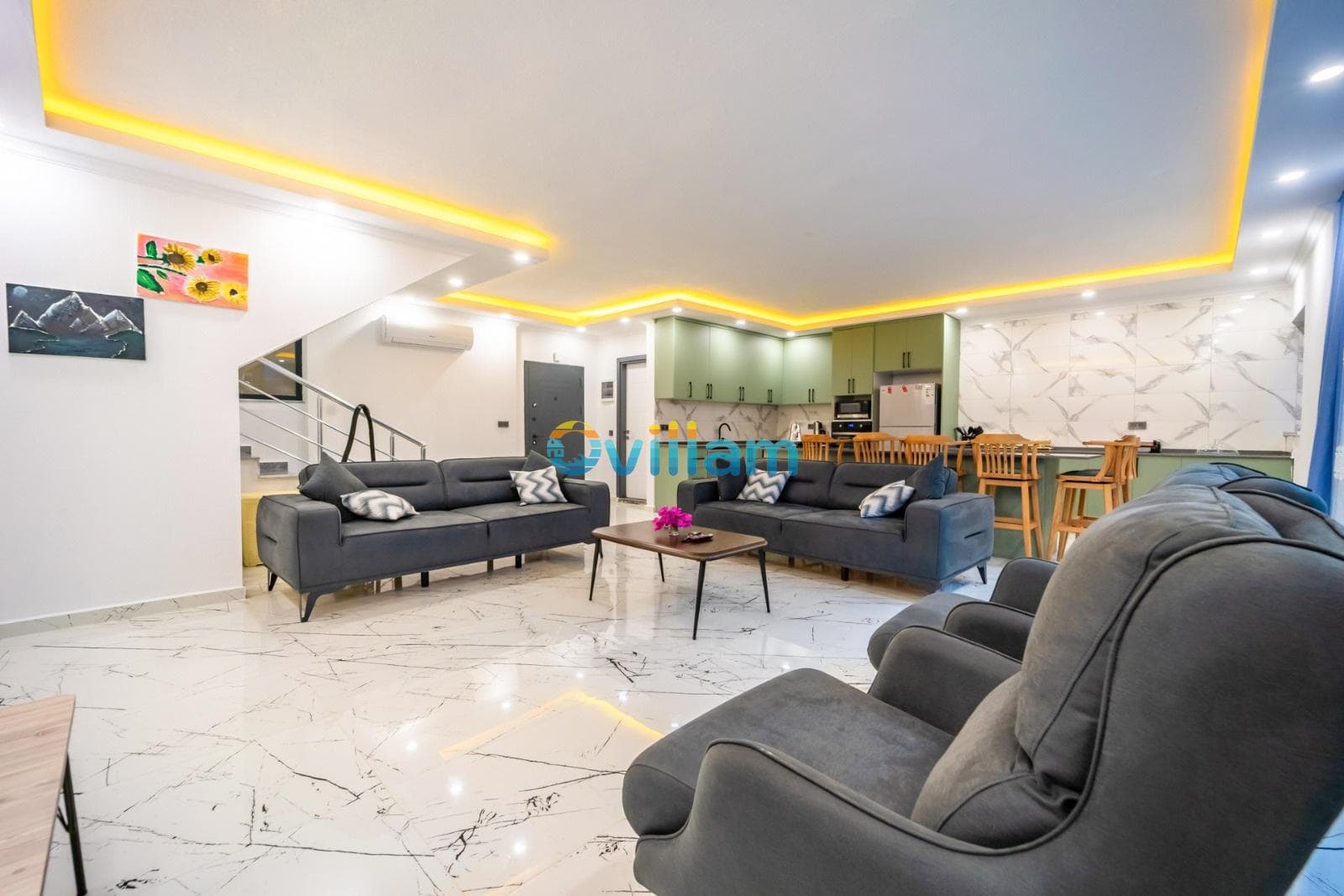 Villa Irmak 2, Kalkan — 5. fotoğraf