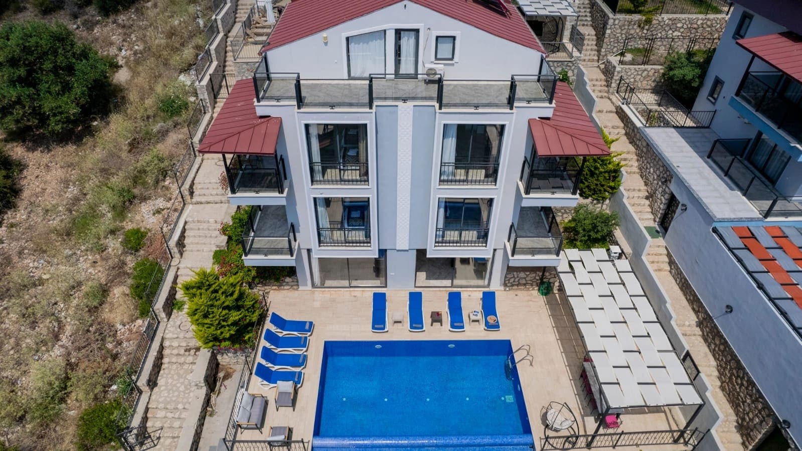 Villa Irmak B, Kalkan — 4. fotoğraf