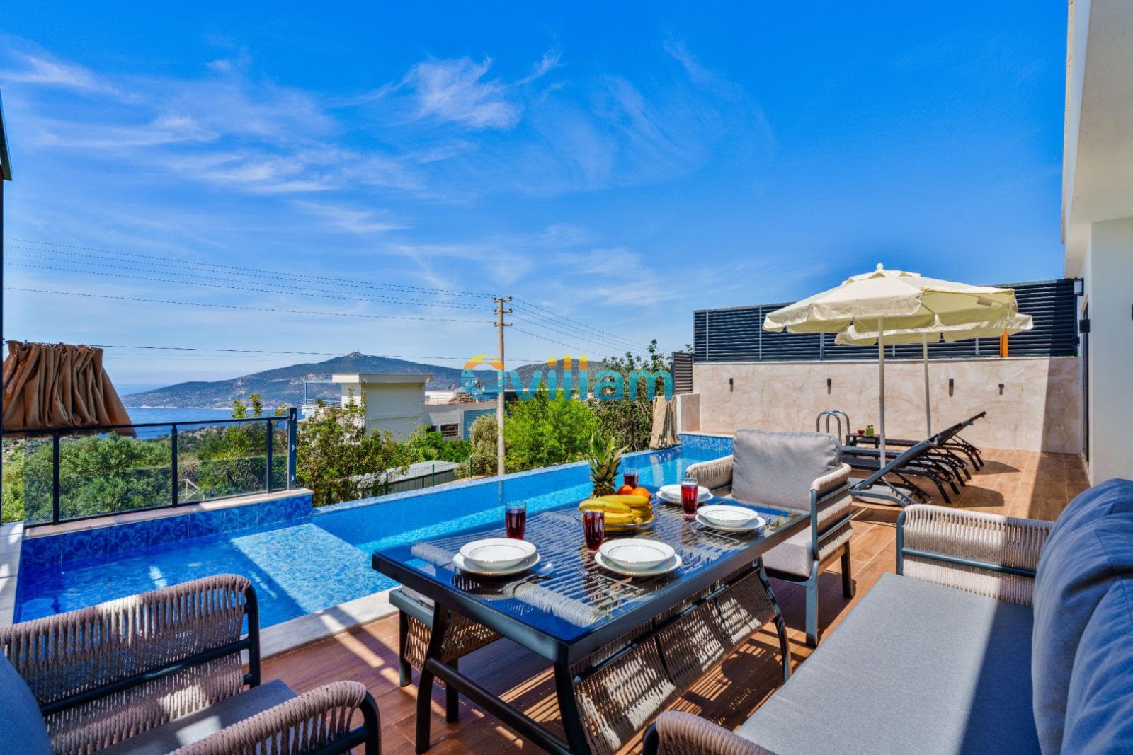 Villa Işık Kördere, Kalkan — 4. fotoğraf