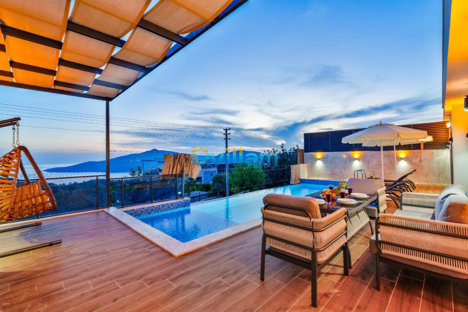 Villa Işık Kördere, Kalkan — 5. fotoğraf
