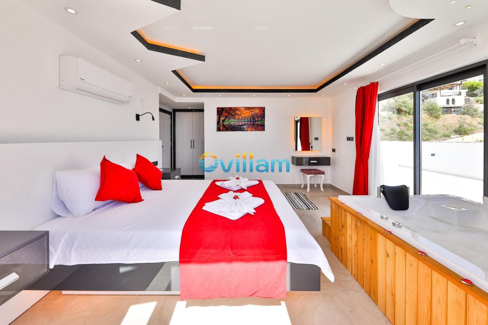 Villa July Kızıltaş, Kalkan — 4. fotoğraf