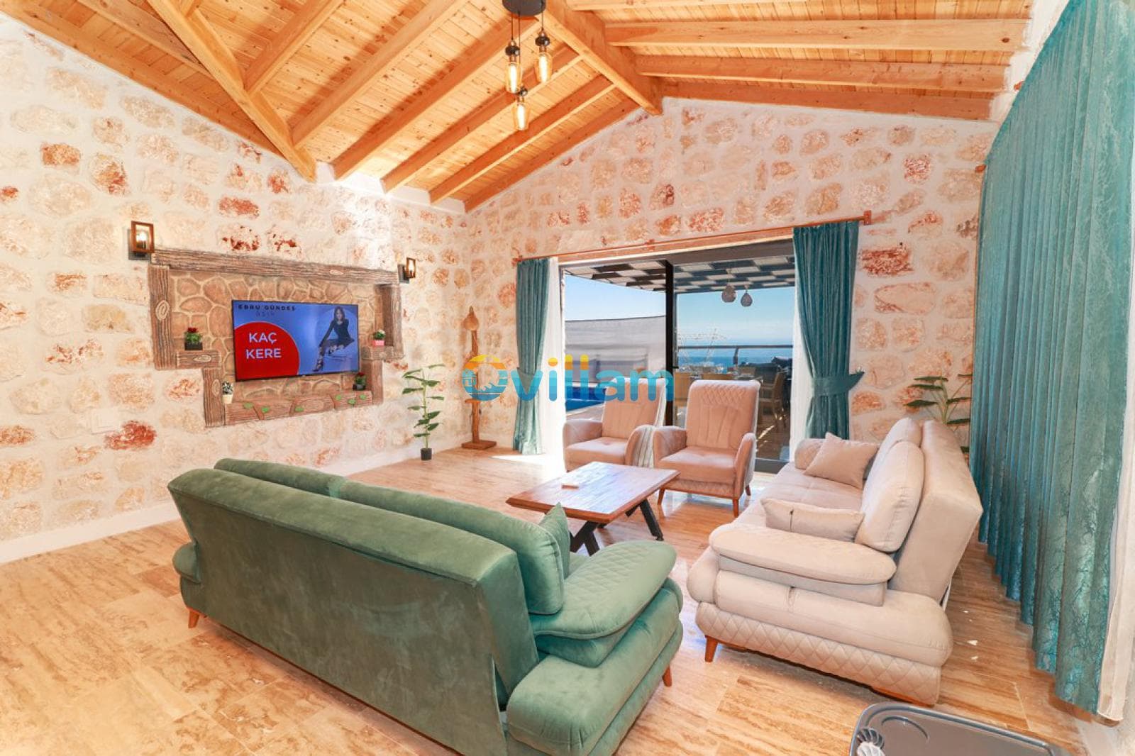 Villa Jungle 1, Kalkan — 2. fotoğraf