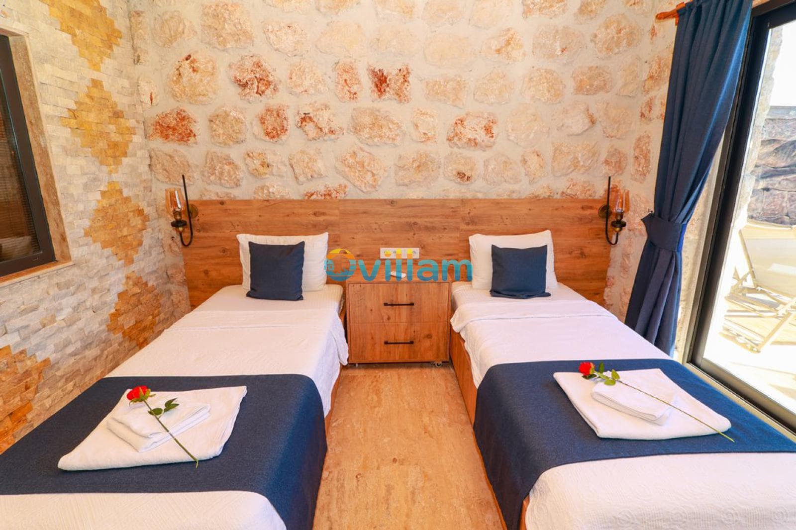 Villa Jungle 1, Kalkan — 4. fotoğraf