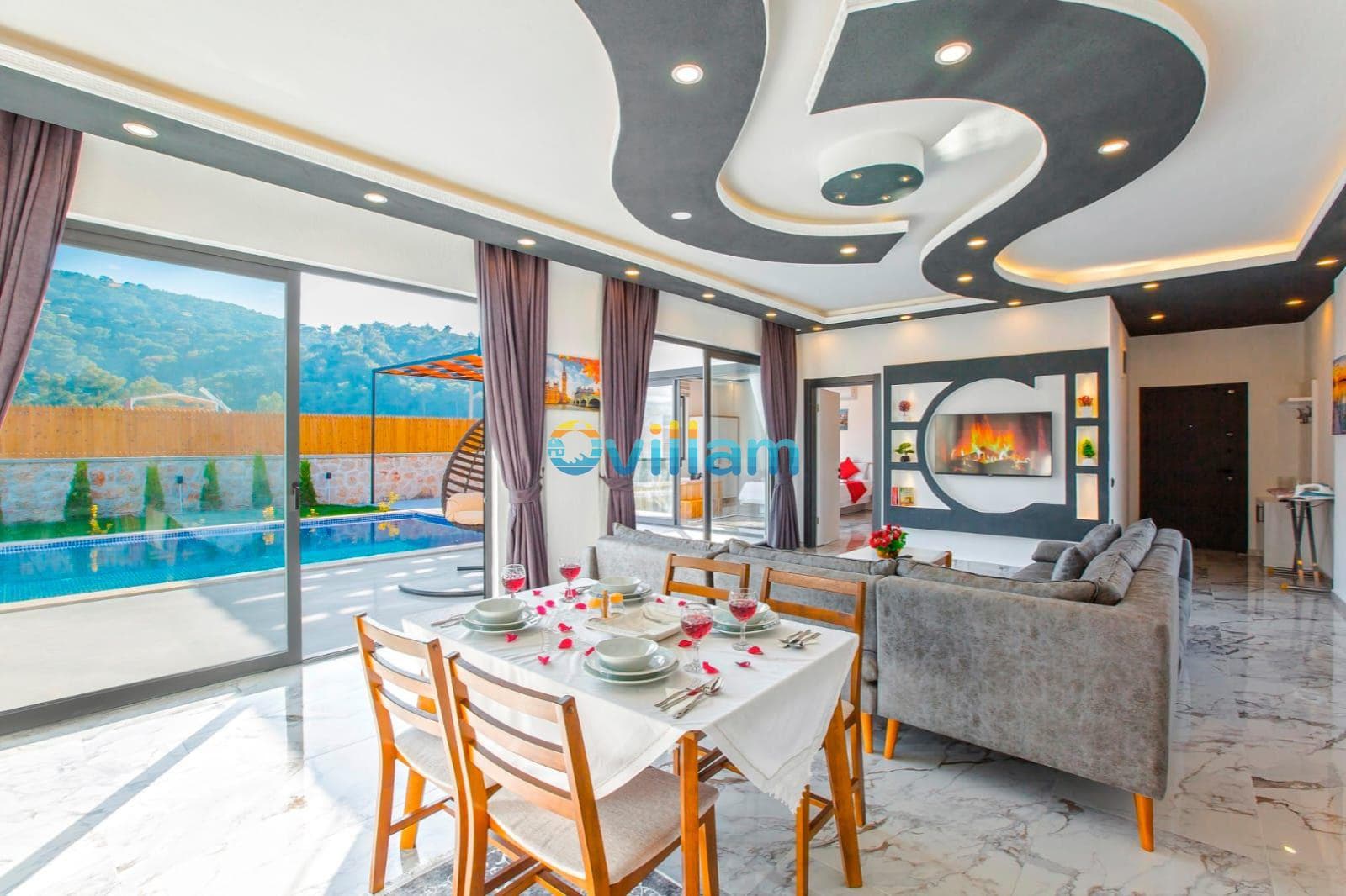 Villa Kapulet, Kalkan — 2. fotoğraf