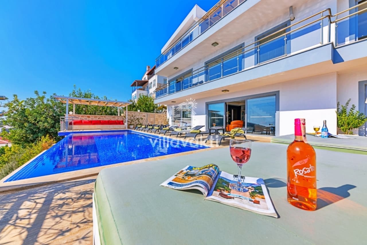 Villa Kaputaş, Kalkan — 2. fotoğraf