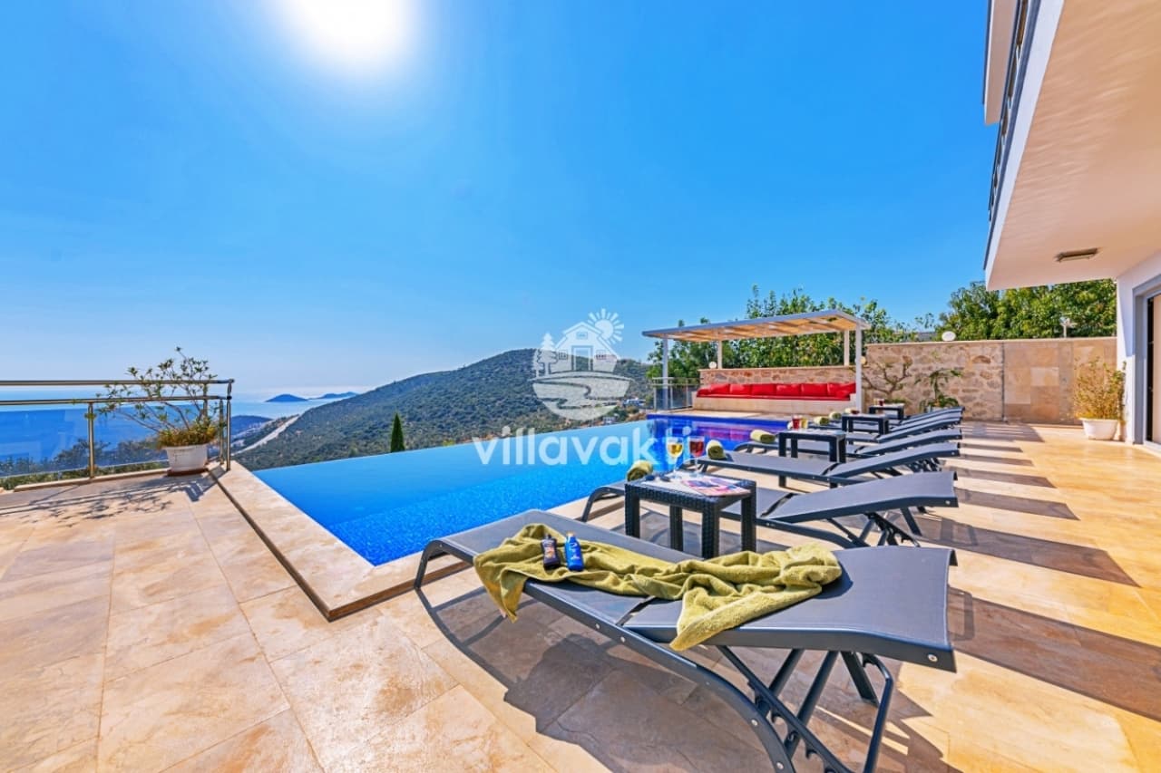 Villa Kaputaş, Kalkan — 4. fotoğraf