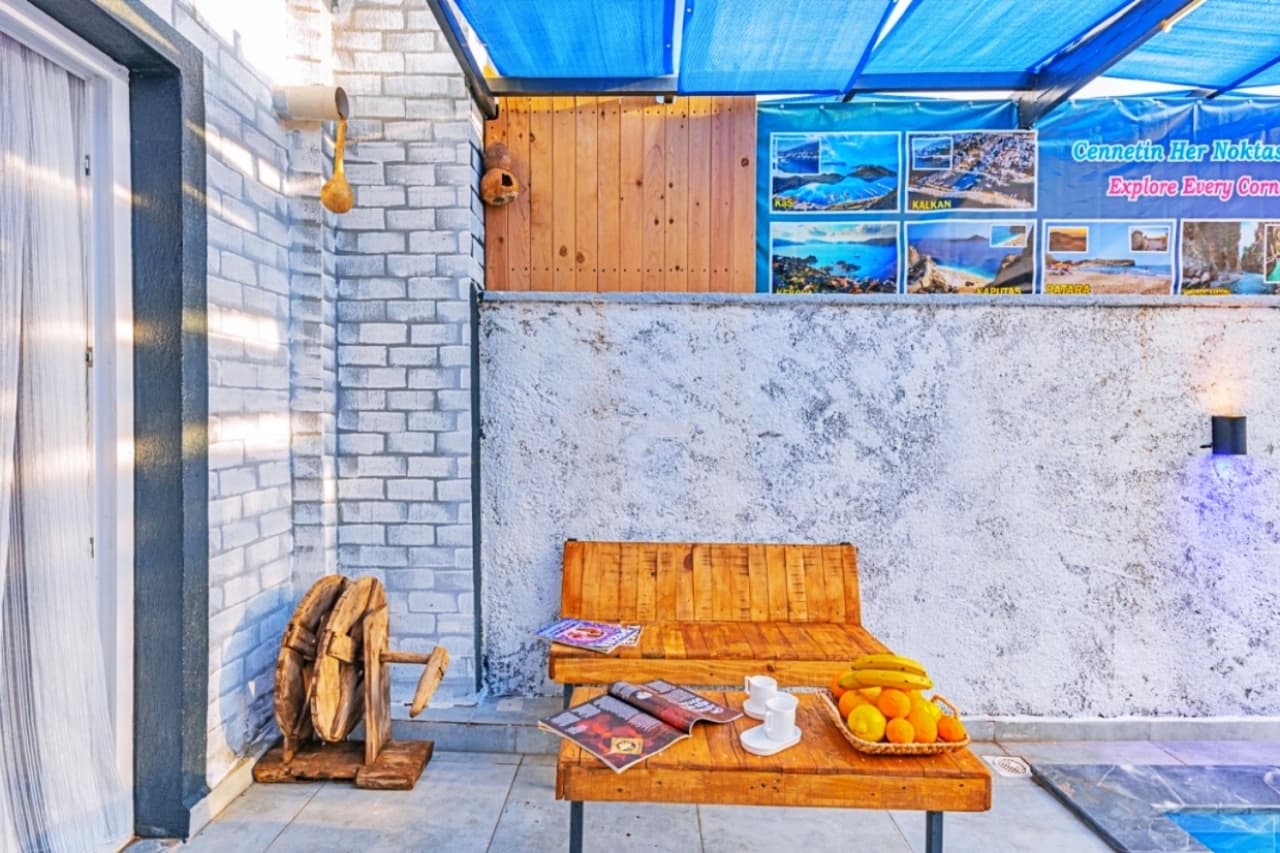 Villa Karadağ 2, Kalkan — 2. fotoğraf