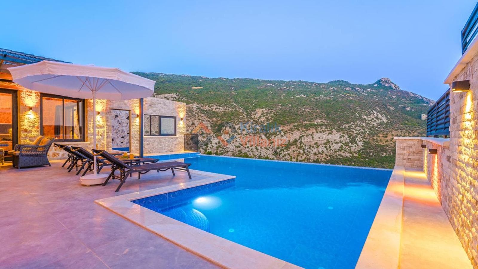 Villa Kartal Tepesi, Kalkan — 3. fotoğraf