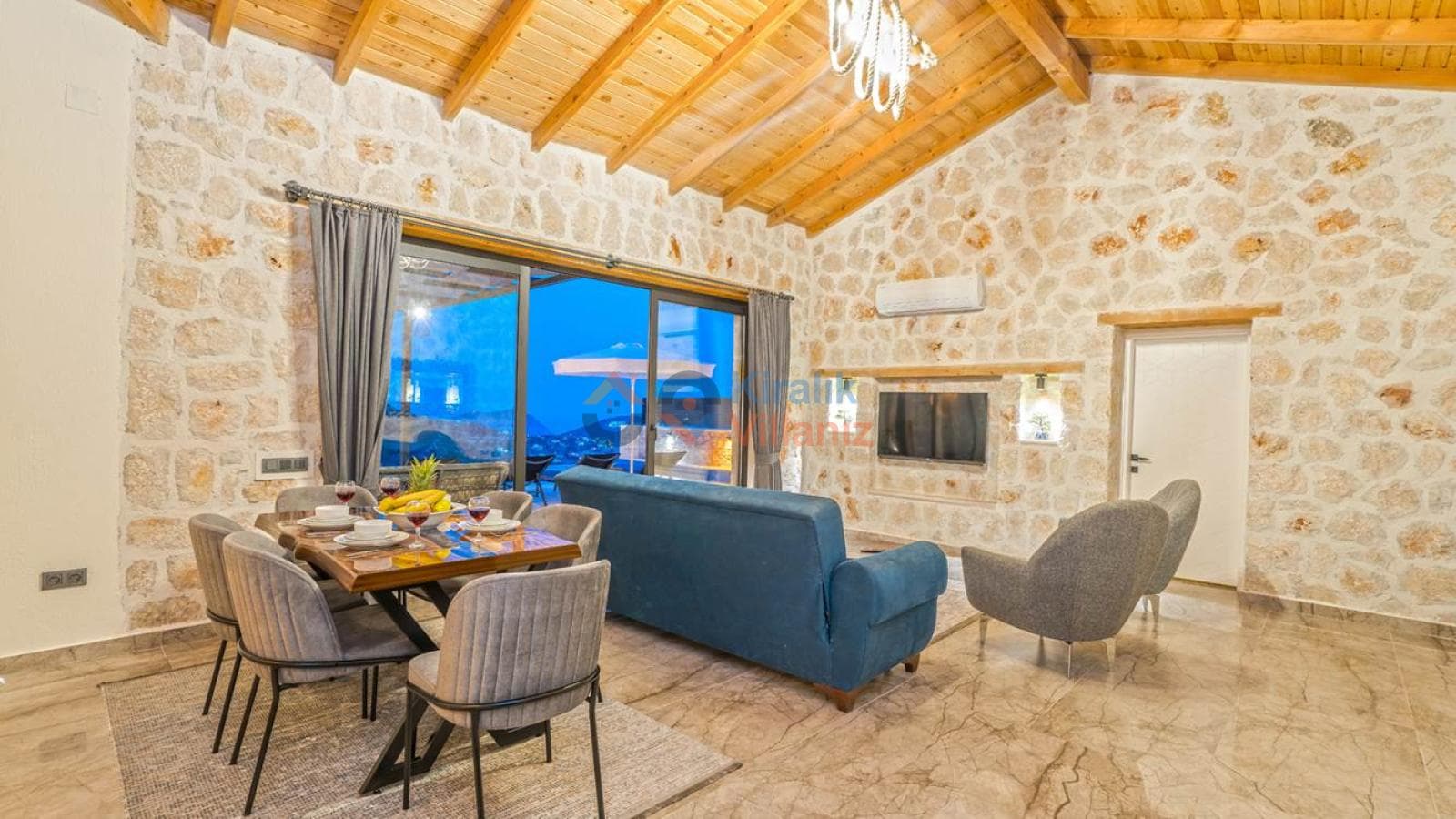 Villa Kartal Tepesi, Kalkan — 4. fotoğraf