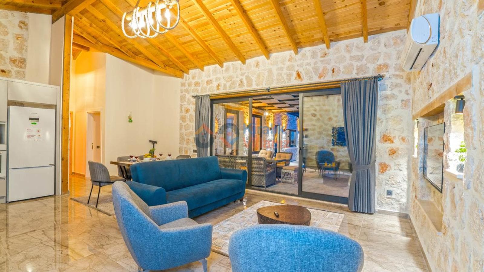 Villa Kartal Tepesi, Kalkan — 5. fotoğraf