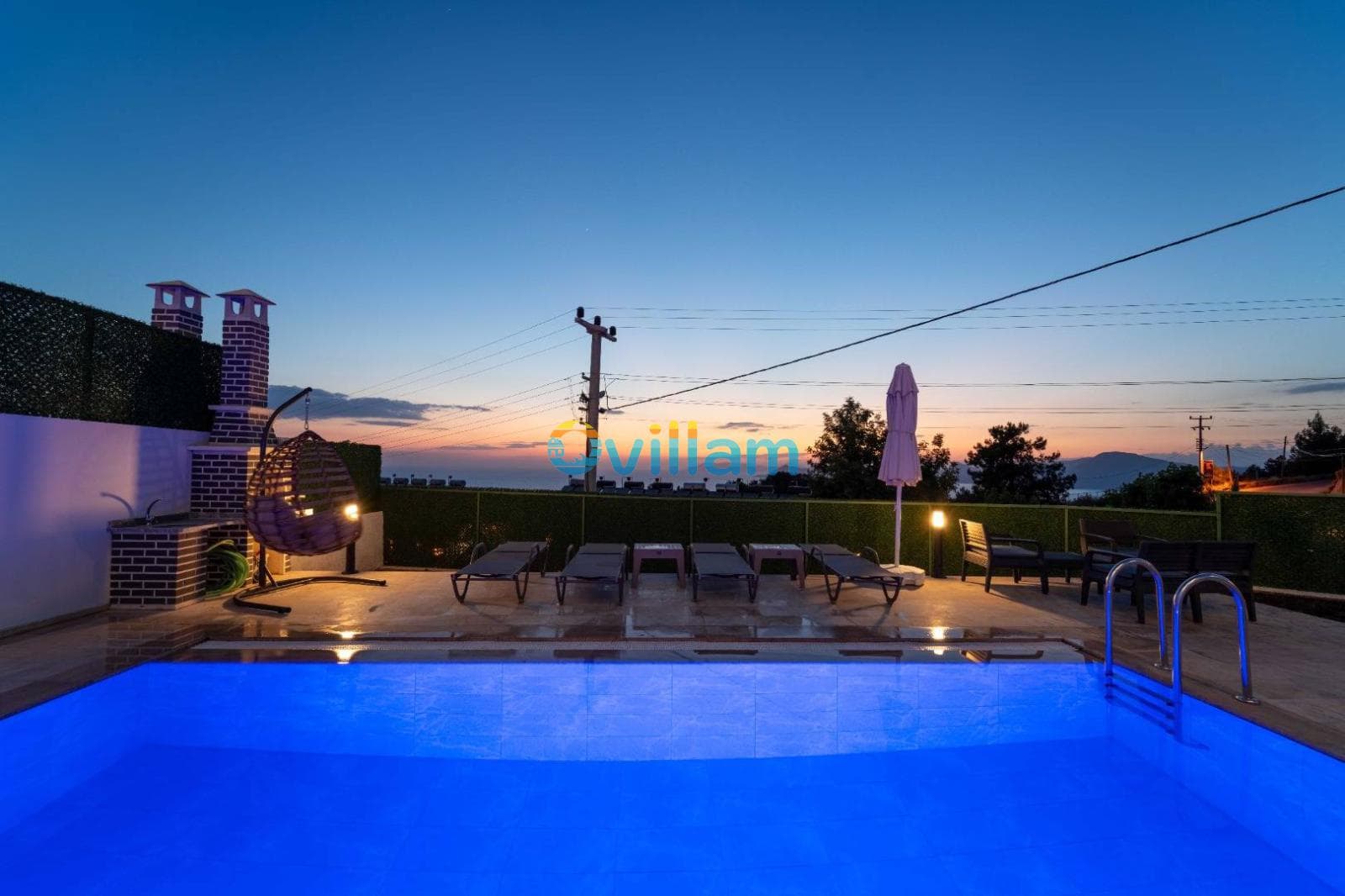 Villa Kelebekler vadisi 1, Fethiye — 5. fotoğraf
