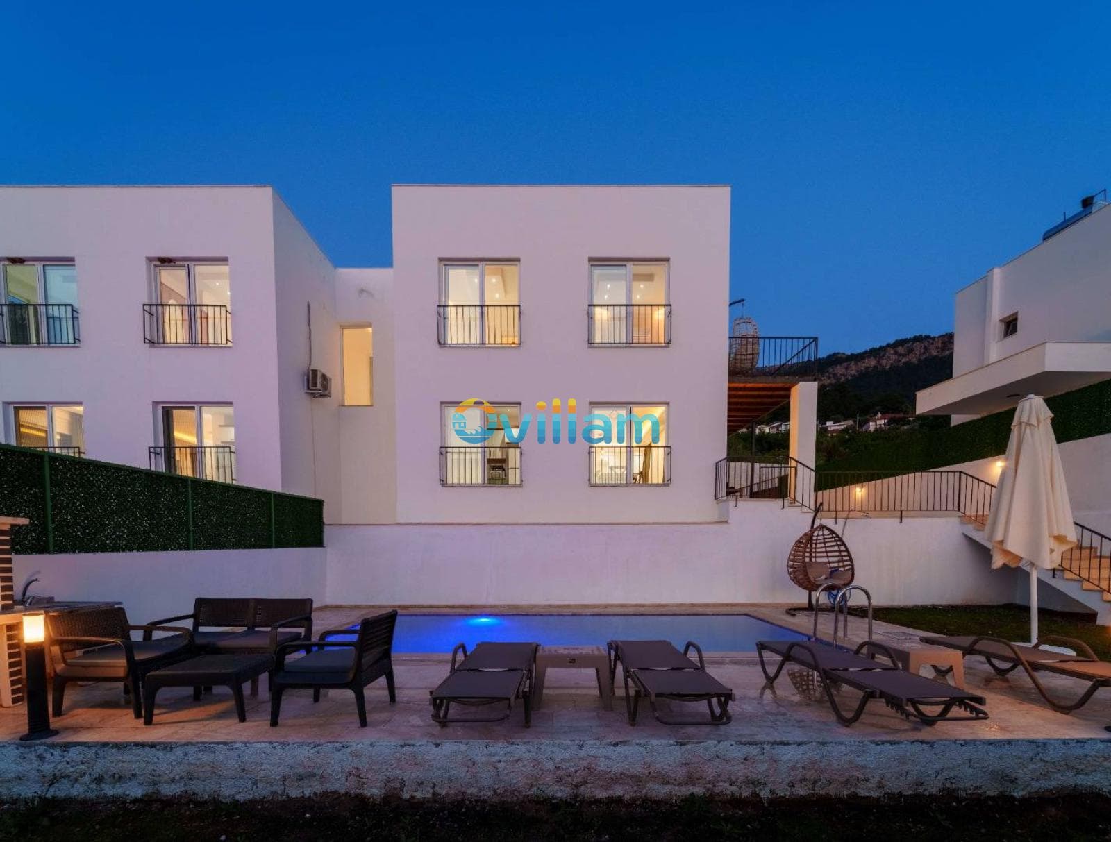 Villa Kelebekler vadisi 2, Fethiye — 4. fotoğraf