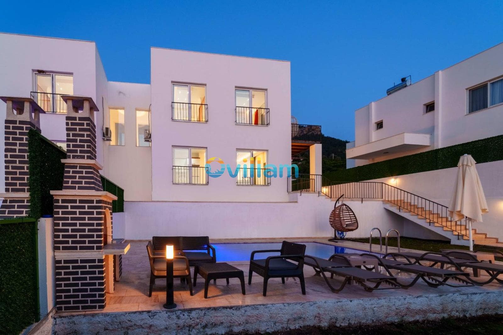 Villa Kelebekler vadisi 2, Fethiye — 5. fotoğraf