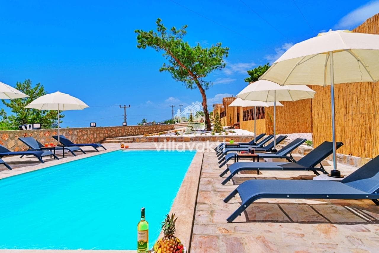 Villa Kingdome 4, Kalkan — 5. fotoğraf