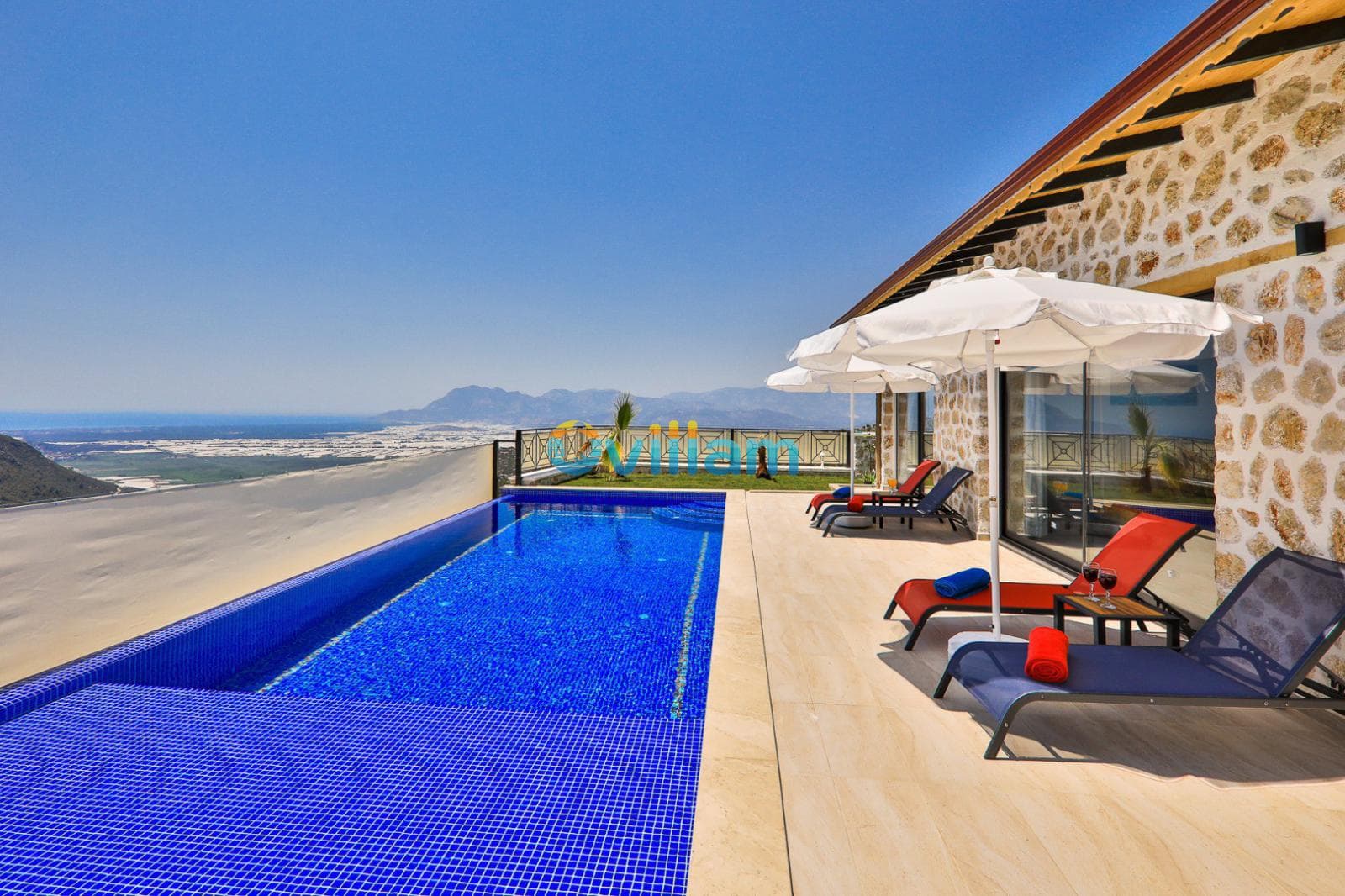 Villa Kırlangıç, Kalkan — 3. fotoğraf