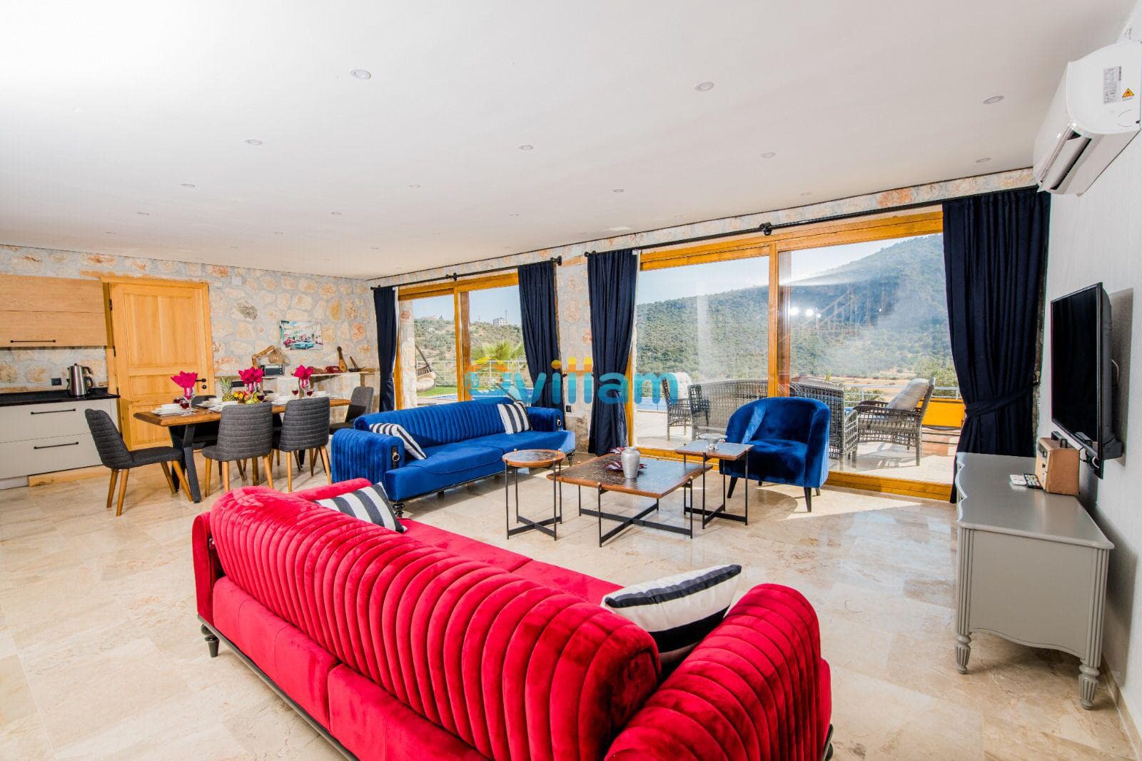 Villa Konak Kaputaş, Kalkan — 4. fotoğraf