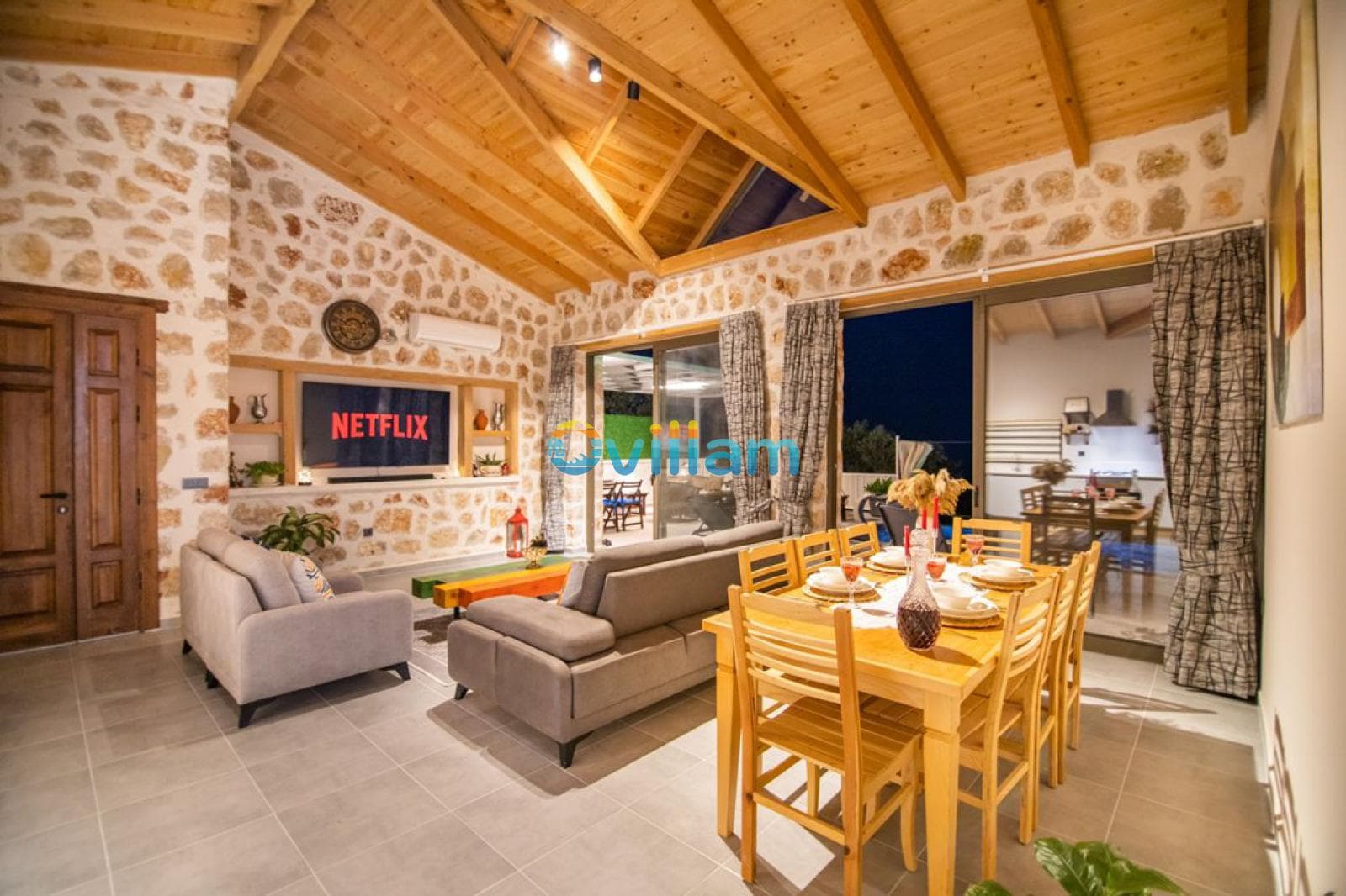 Villa Kontes, Kalkan — 3. fotoğraf