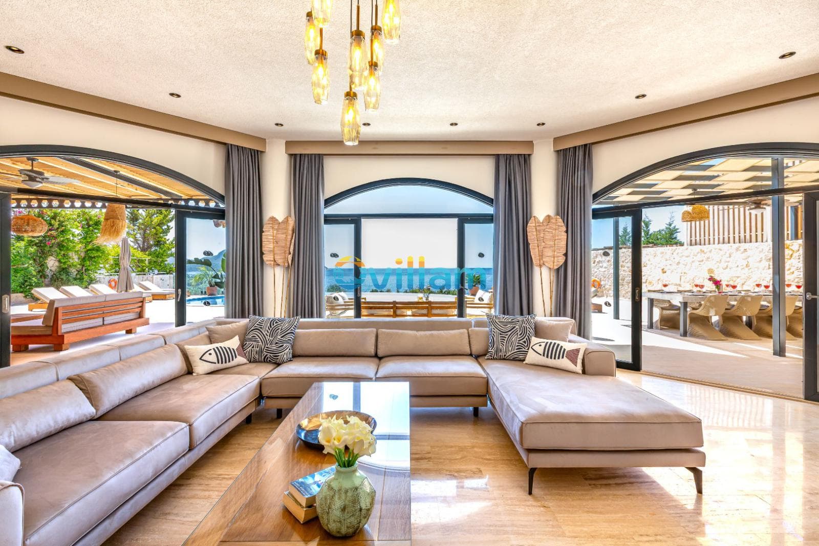 Villa Korsan Exclusive, Kalkan — 4. fotoğraf