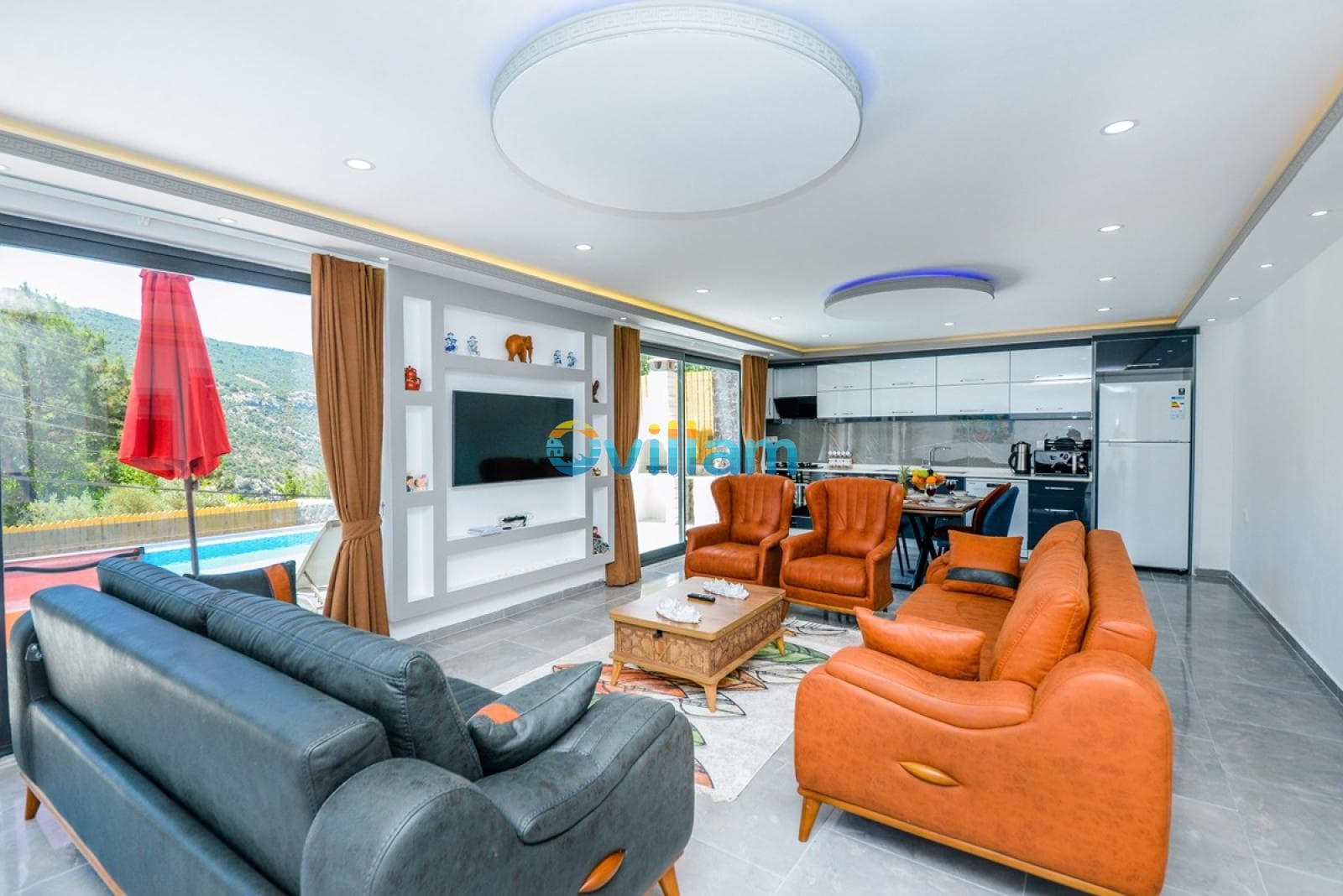 Villa Kumru, Kalkan — 4. fotoğraf