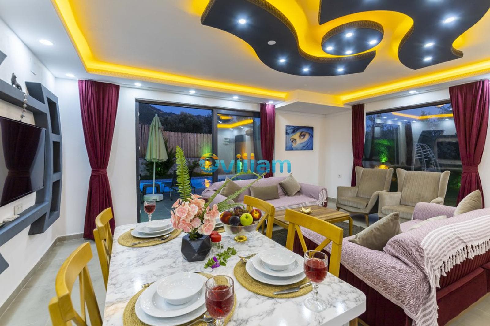 Villa Kürşad 2, Kalkan — 4. fotoğraf