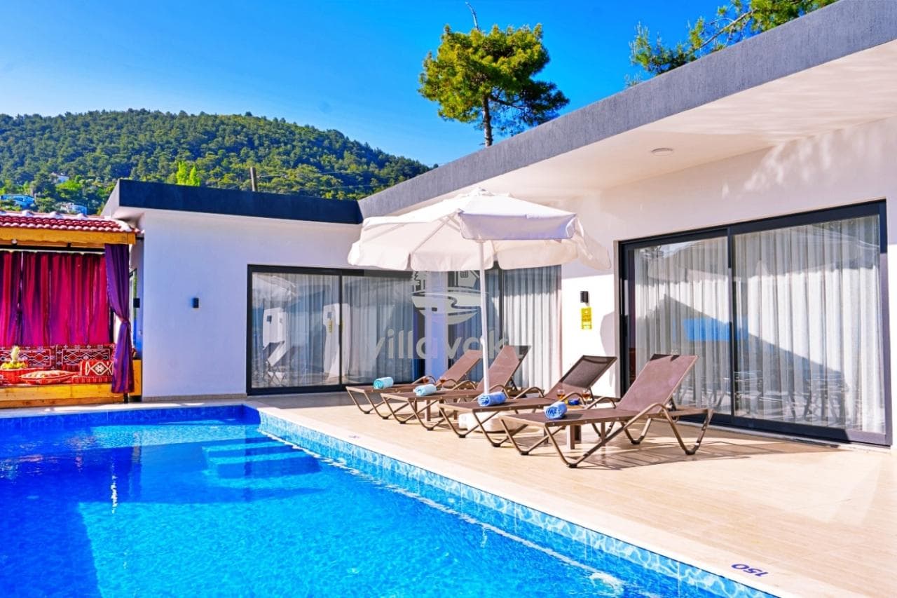 Villa Kuşak, Kalkan — 4. fotoğraf