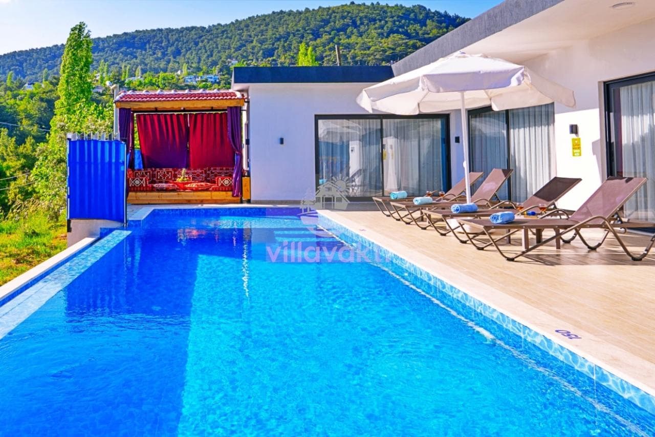 Villa Kuşak, Kalkan — 5. fotoğraf