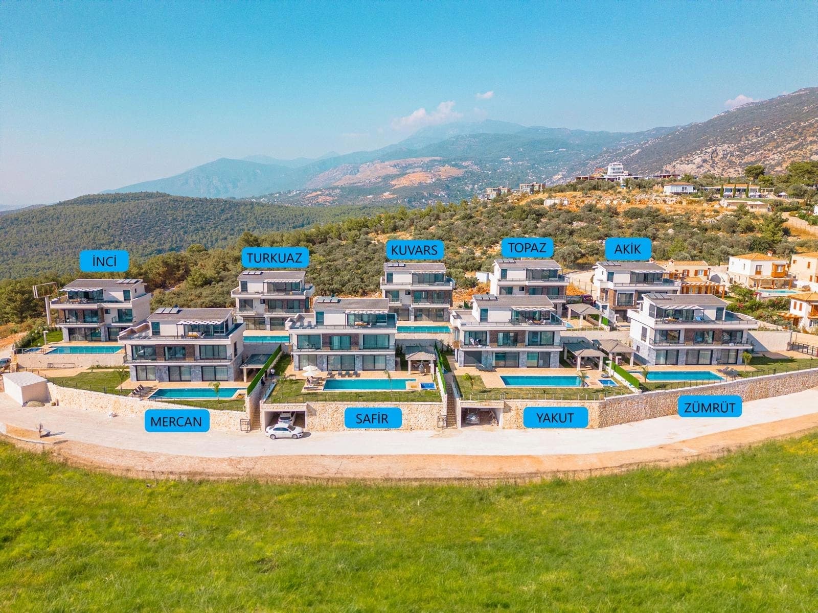 Villa Kuvars, Kalkan — 5. fotoğraf