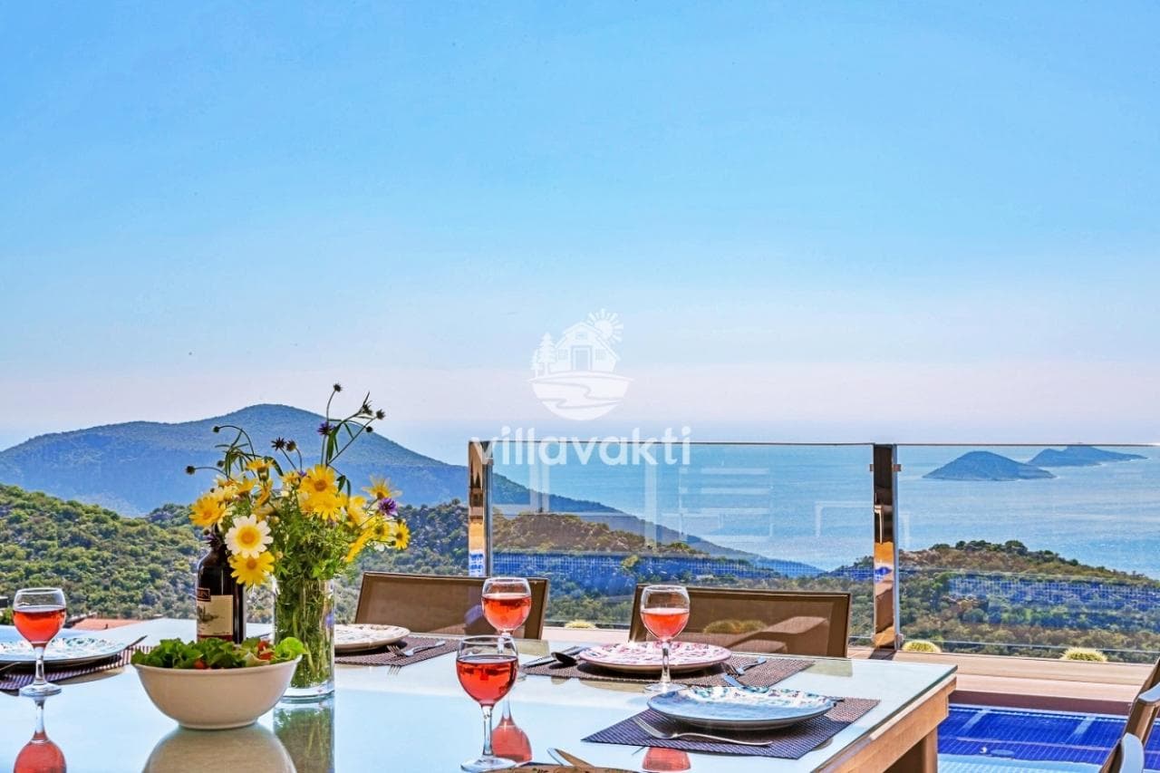 Villa La Mer Azur, Kalkan — 4. fotoğraf