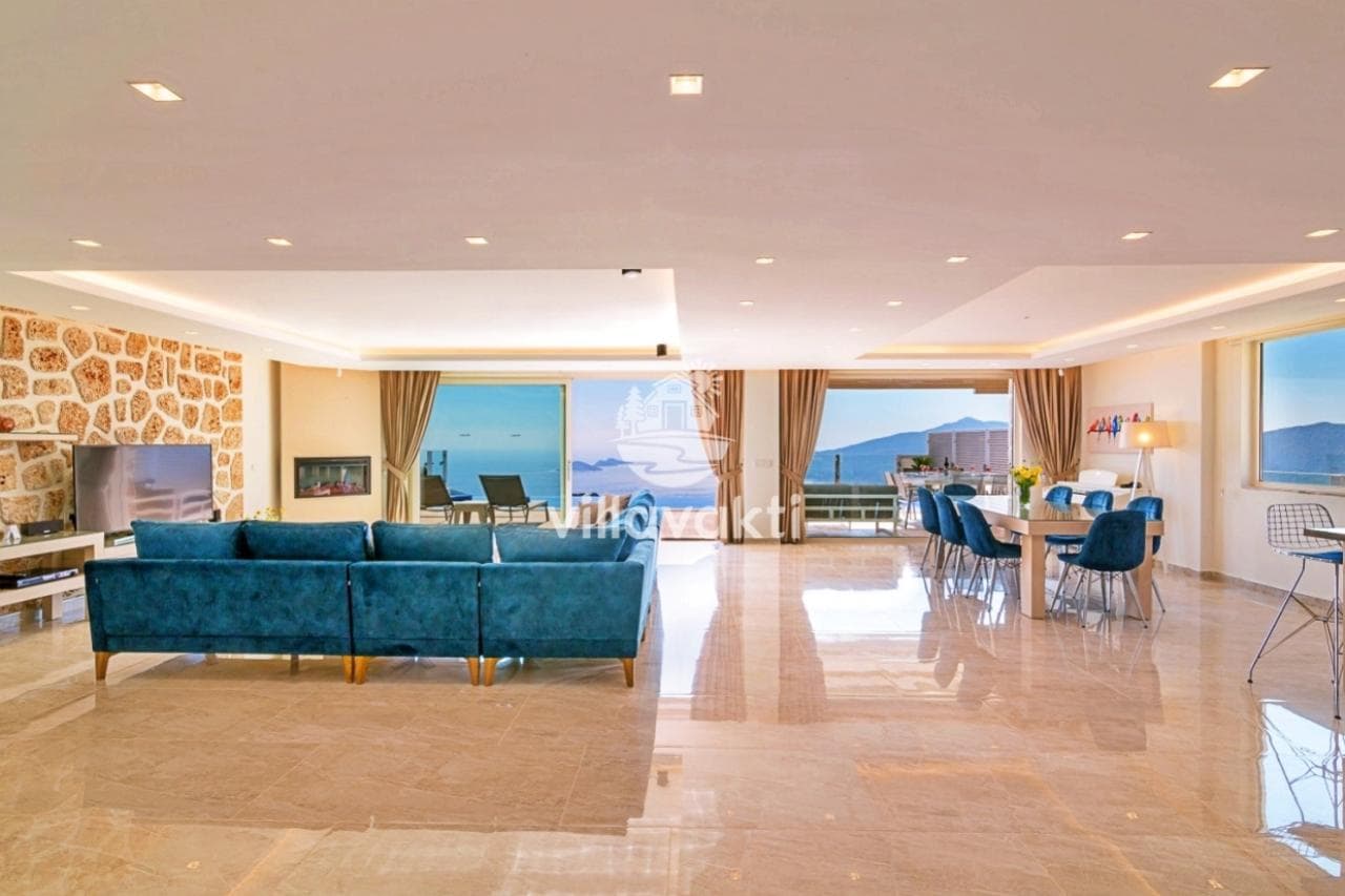 Villa La Mer Azur, Kalkan — 5. fotoğraf