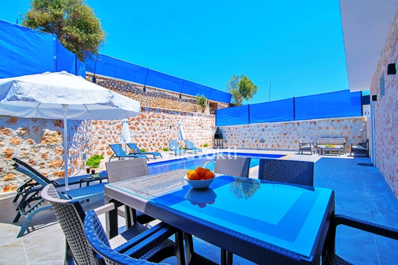 Villa Lale Çavdır, Kalkan — 2. fotoğraf