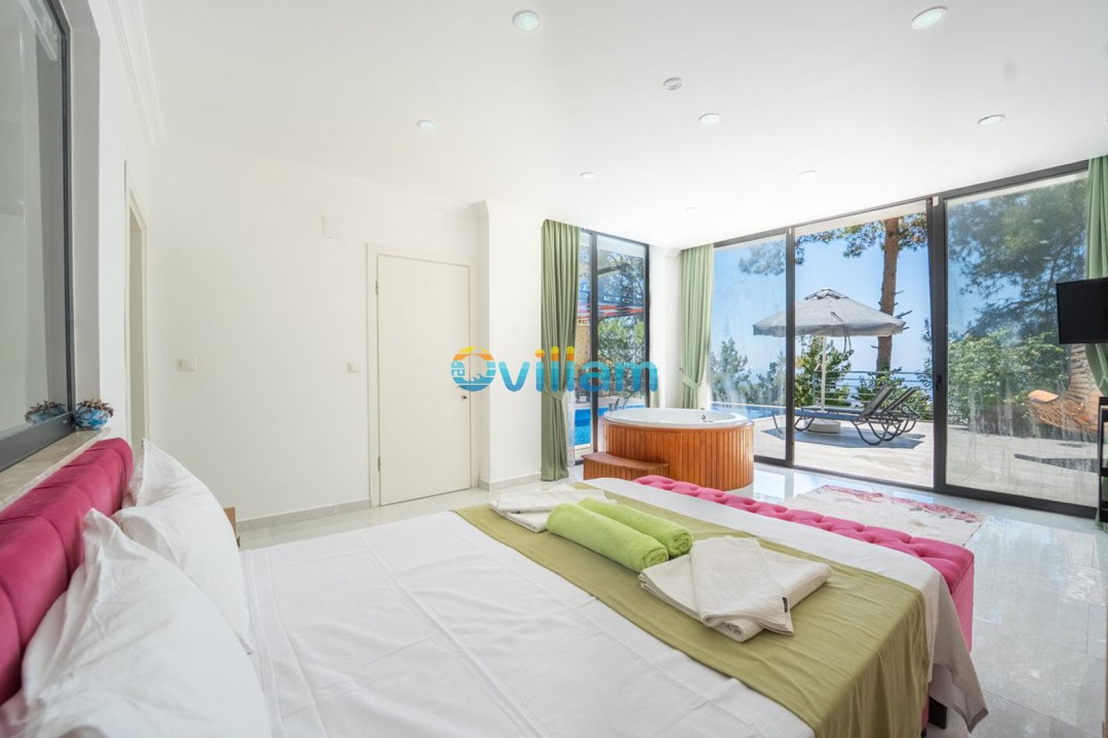 Villa Lapaz Çimen, Kalkan — 5. fotoğraf