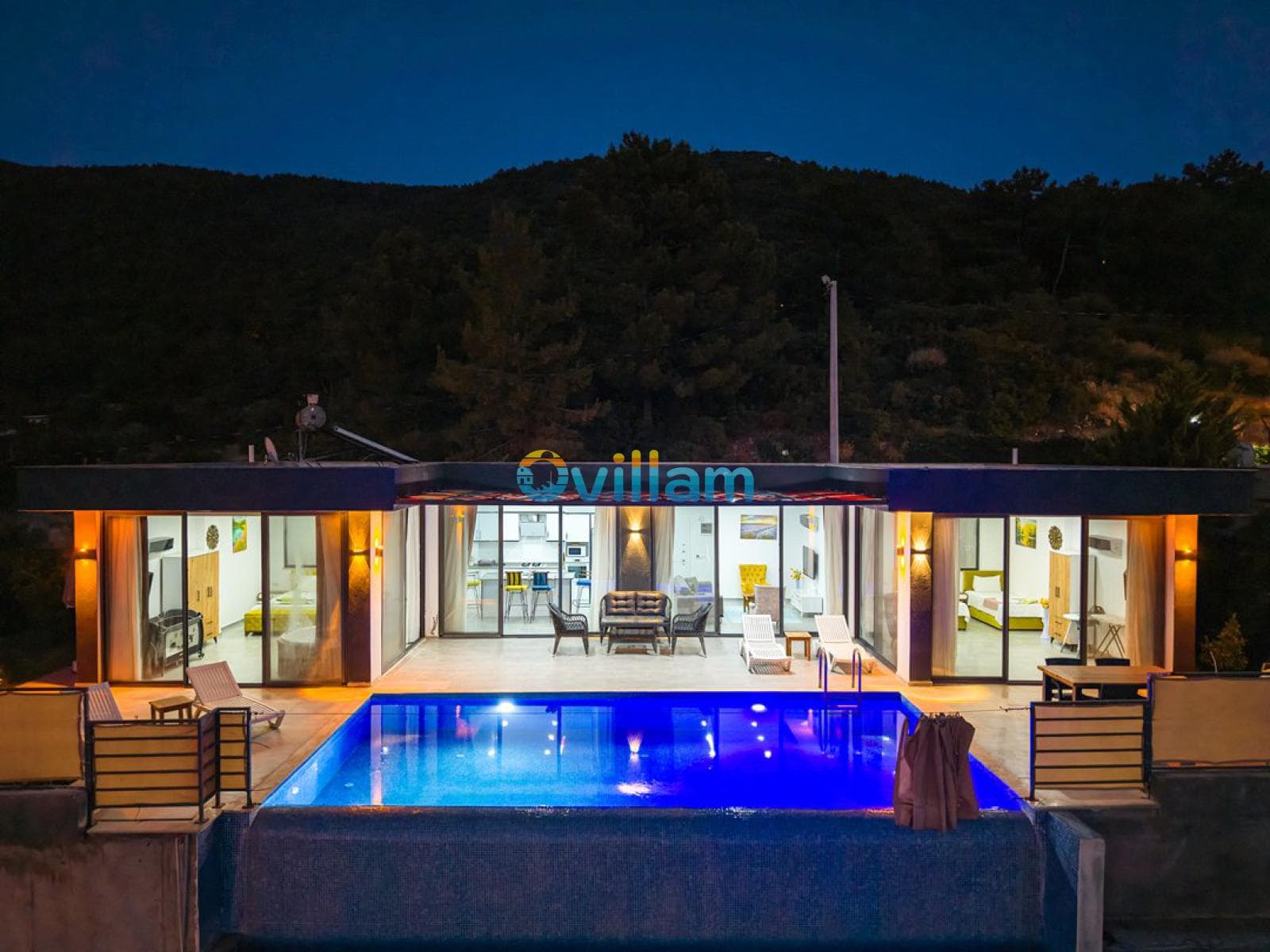 Villa Lapaz Hilal, Kalkan — 4. fotoğraf