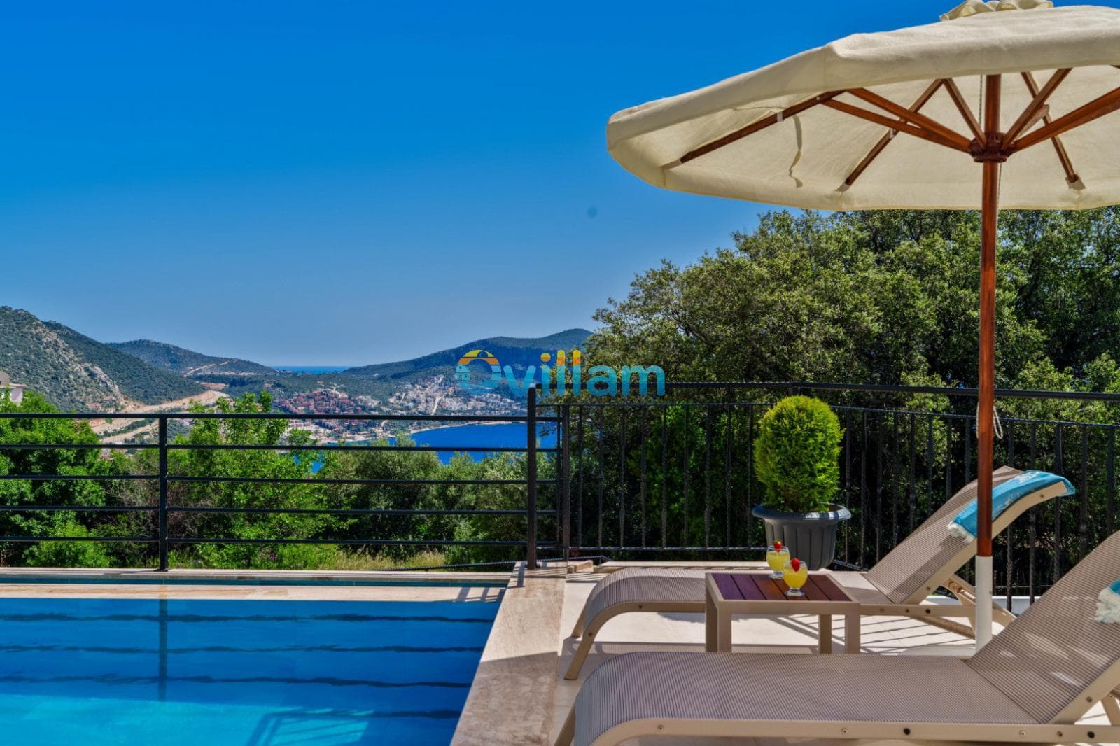 Villa Laren 2, Kalkan — 4. fotoğraf