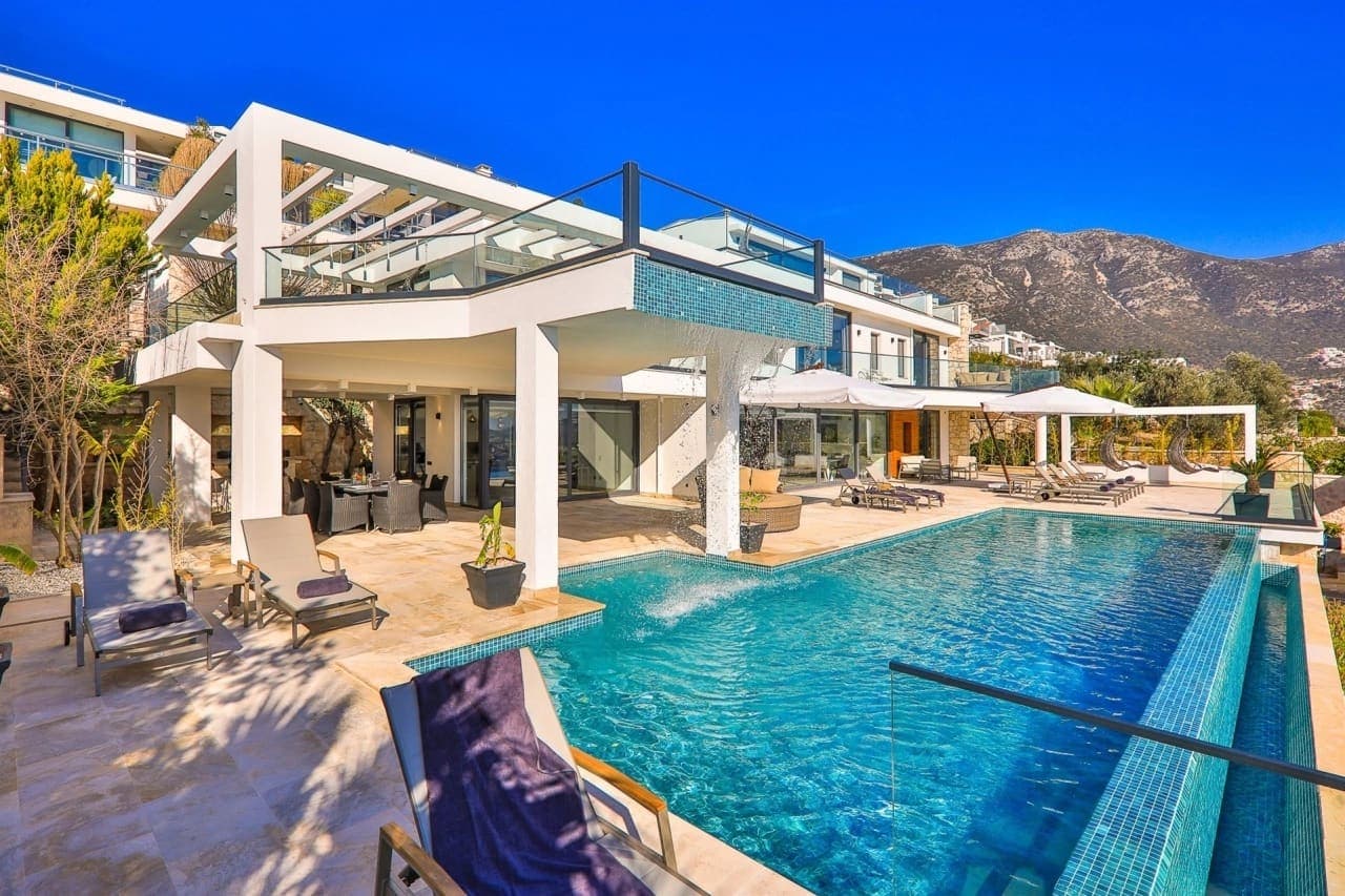 Villa Lavaya, Kalkan — 4. fotoğraf